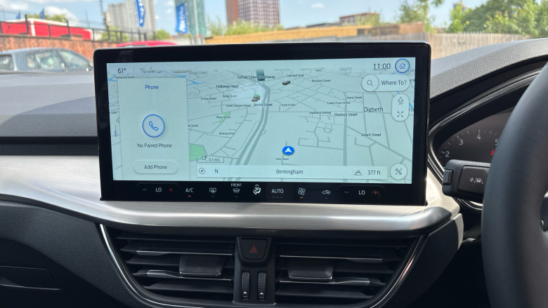 Ford Focus 1.0 EcoBoost Hybrid mHEV 155 Titanium 5dr Auto Petrol Hatchback